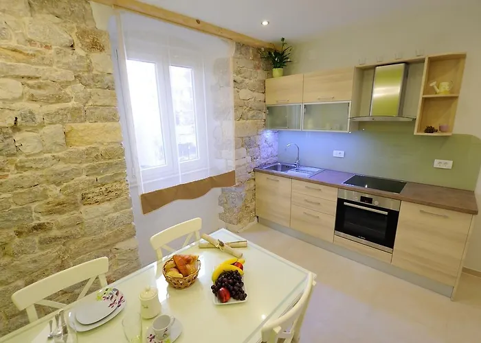 公寓 德斯德拉塔一室公寓 斯普利特