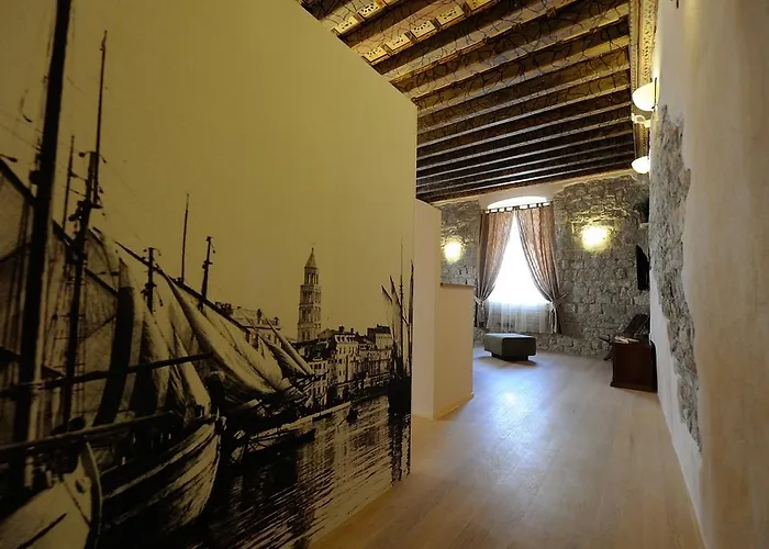 德斯德拉塔一室公寓 公寓 斯普利特